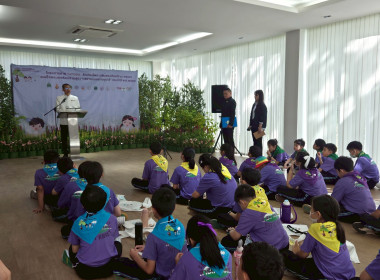 ร่วมพิธีเปิด โครงการค่าย “เยาวชนรักษ์พงไพร เฉลิมพระเกียรติ ... พารามิเตอร์รูปภาพ 19